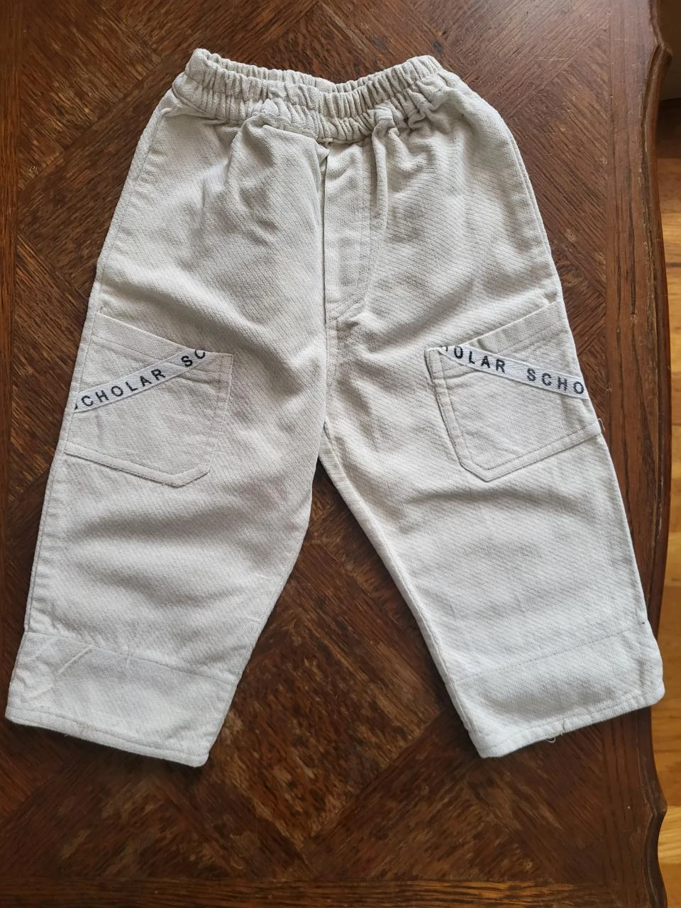 1 pantalon garçon 12 mois